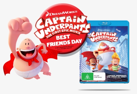 The First Epic Movie (1024x696), Png Download - Dreamworks Cartoon Dreamworks Captain Underpants, Transparent Png, Free Download