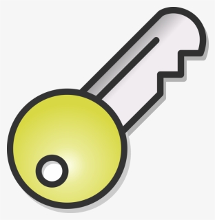 Yellow,line,key - Key Animated, HD Png Download, Free Download