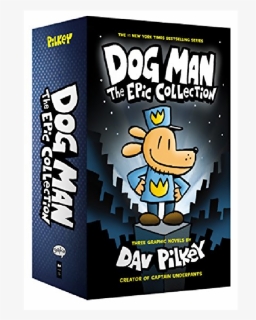 Dog Man And Cat Kid Book, HD Png Download, Free Download