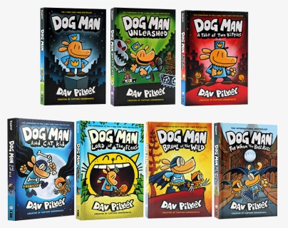Dog Man Book Series, HD Png Download, Free Download
