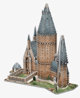 Hogwarts Castle Png - Harry Potter 3d Puzzle Great Hall, Transparent Png, Free Download
