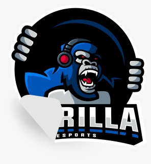 Gorilla Logo Esports , Png Download - Gorila Sport En Png, Transparent Png, Free Download