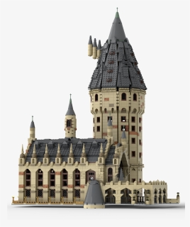 Lego Hogwarts Great Hall Moc, HD Png Download, Free Download