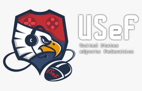 Usef Logo W Background - Esport E Sports Usa, HD Png Download, Free Download