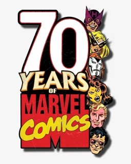 Marvel 70th Anniversary West Coast Avengers Logo - Marvel Comics, HD Png Download, Free Download