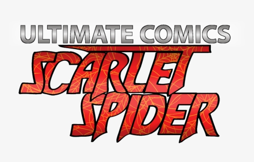 Ultimate Comics Scarlet Spider Logo V2 By Spid3y916-d7fr8wb - Scarlet Spider Logo Marvel, HD Png Download, Free Download