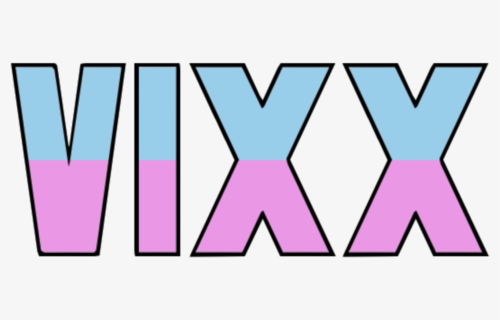 Vixx Kpop Music Text Word Clipart, HD Png Download, Free Download