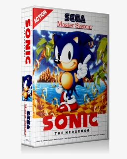 Sonic Sega Master System - Sonic The Hedgehog Master System, HD Png Download, Free Download