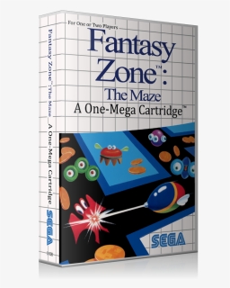 Fantasy Zone Sega Master System, HD Png Download, Free Download
