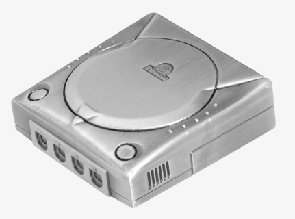 Sega Dreamcast Tilt Silver2 C - Gamecube, HD Png Download, Free Download
