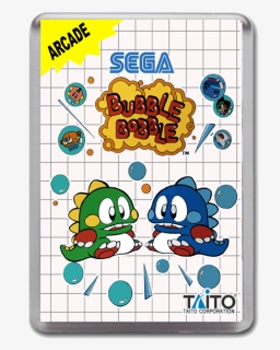 Final Bubble Bobble Sega Master System, HD Png Download, Free Download