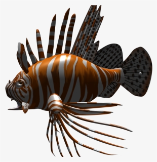 Lionfish, HD Png Download, Free Download