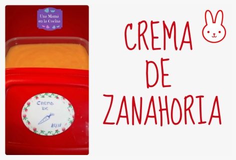 Receta De Crema De Zanahoria , Png Download - Rabbit, Transparent Png, Free Download