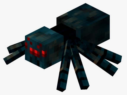 Cave Spider Official Minecraft Wiki Birthday Clip Art Minecraft Spider Png Transparent Png Kindpng