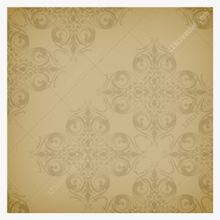 Baroque Vector Vintage Pattern Design - Wallpaper, HD Png Download, Free Download