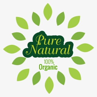 Pure And Natural Logo, HD Png Download, Free Download