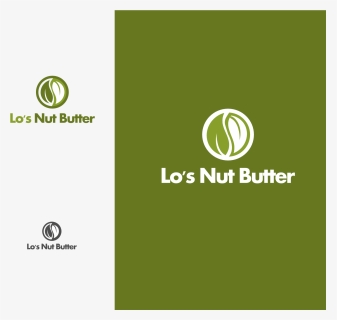 Organic Logo/emblem For Healthy And Nutritious Nut - Graphic Design, HD Png Download, Free Download