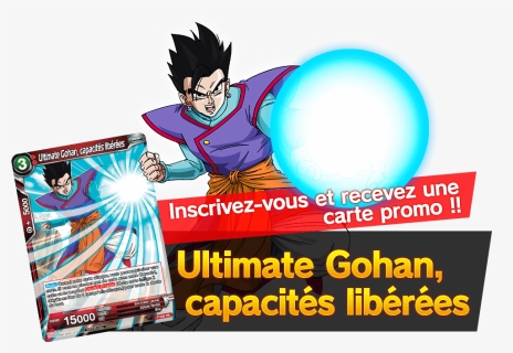 Ultimate Gohan, Capacités Libérées - Cartoon, HD Png Download, Free Download