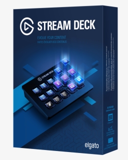 Elgato - Stream Deck, HD Png Download, Free Download