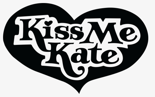 03 Kiss Me Kate - Kiss Me Kate Logo, HD Png Download, Free Download