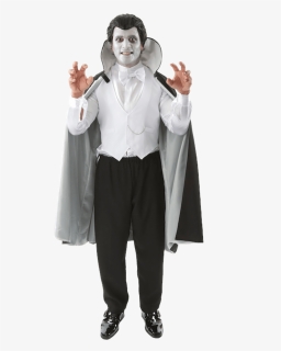 Vampire Halloween Costume, HD Png Download, Free Download
