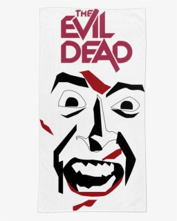 Toalha Ash Evil Dead De Simone Limana - Evil Dead Logo Png, Transparent Png, Free Download