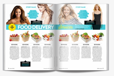 Design People Magazine Layout, HD Png Download, Free Download