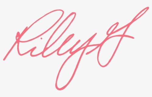 Riley Gibson Logo - Calligraphy, HD Png Download, Free Download