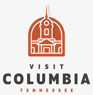 Visit Columbia Tn Logo - Graphic Design, HD Png Download, Free Download