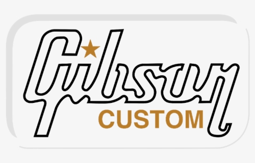 Gibson Custom Logo - Gibson Custom Logo Png, Transparent Png, Free Download