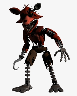 Five Nights At Freddy& - Old Foxy Fnaf 2, HD Png Download, Free Download