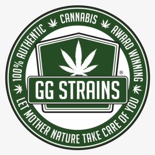 Ggstrains Fka Gorilla Glue Strains - Gg4 Logo, HD Png Download, Free Download
