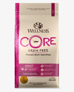 Core Dry Cat Turkey - Wellness Core Cat Food, HD Png Download, Free Download