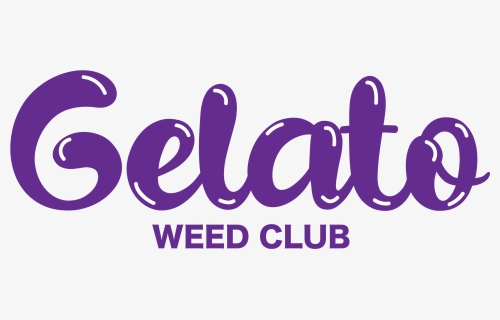 Gelato Weed Club Logo - Graphic Design, HD Png Download, Free Download