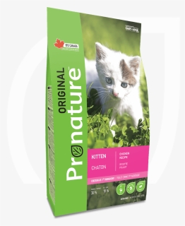 Pronature Original Kitten Chicken - Pronature Original Cat Food, HD Png ...