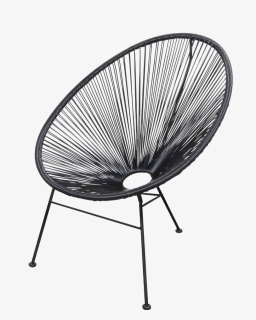 String Garden Chairs Black, HD Png Download, Free Download