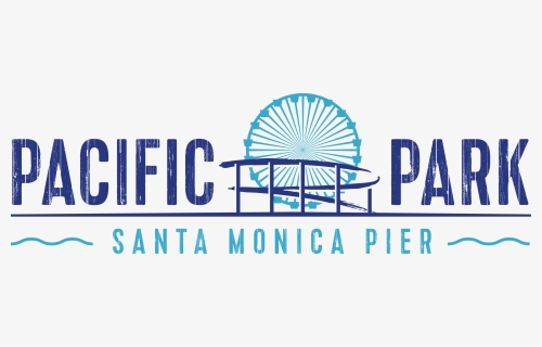 Santa Monica Pier Logo Transparent, HD Png Download, Free Download