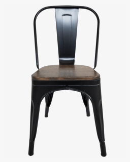 Silla Tolix Wood, Hd Png Download - Chair, Transparent Png, Free Download