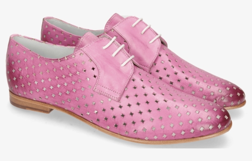 Derby Shoes Monica 2 Vegas Perfo Diamond Lilac - Melvin Und Hamilton Pink, HD Png Download, Free Download