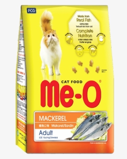Me-o Cat Food Mackerel For Adult 3 Kg - Meo Mackerel Cat Food, HD Png Download, Free Download