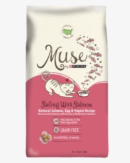 Muse Dry Cat Food Chicken, HD Png Download, Free Download