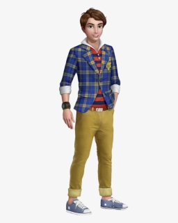 Descendants Character Ben - Ben Descendants Png, Transparent Png, Free Download