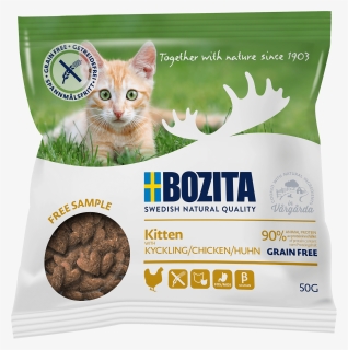 Bozita Kitten Grain Free Chicken, HD Png Download, Free Download