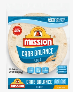 Mission Carb Balance Tortillas, HD Png Download, Free Download