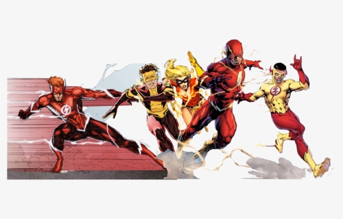 Allen bart The Flash:
