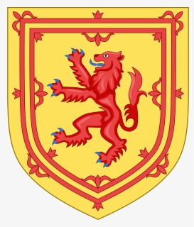 Heraldry Vector Lion Crest - Scottish Coat Of Arms, HD Png Download, Free Download