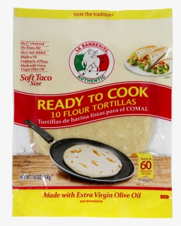 Ready To Heat Flour Tortillas, HD Png Download, Free Download
