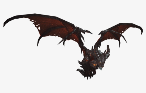 Thumb Image - World Of Warcraft Dragon Render, HD Png Download, Free Download