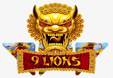 9 Lions - 9 Lions Slot, HD Png Download, Free Download