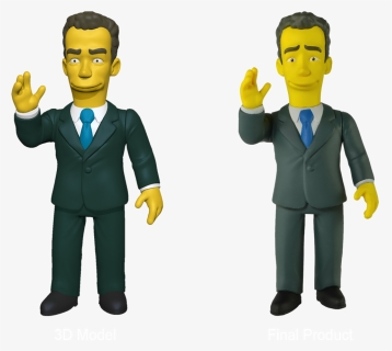 Figurine Simpson Tom Hanks, HD Png Download, Free Download
